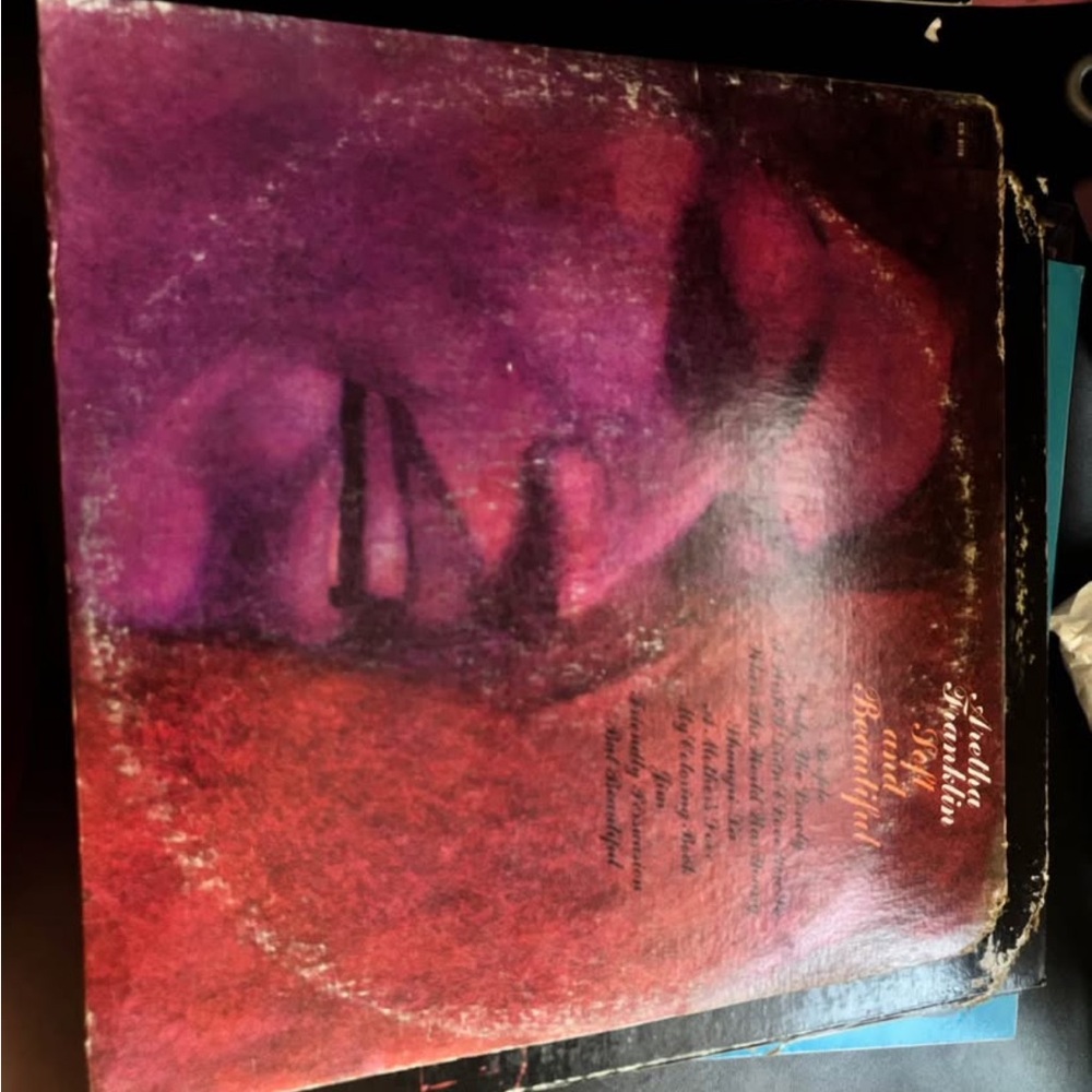 Aretha Franklin Soft and Beautiful Vinyl